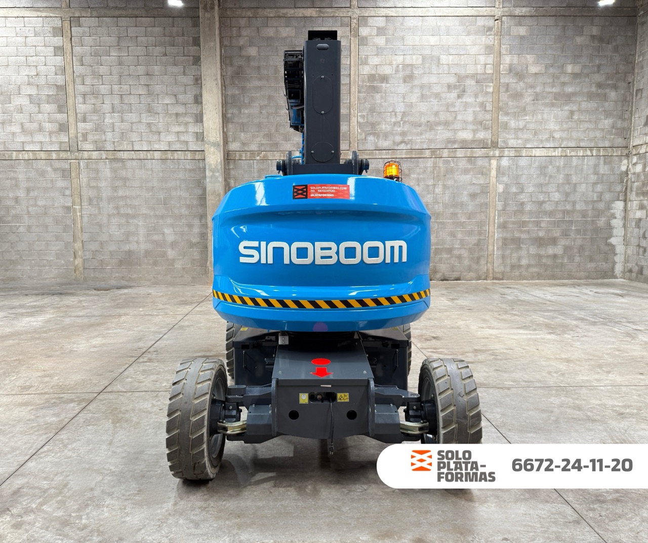 Sinoboom AB14EJ 2024 Demo 85 hrs - 10