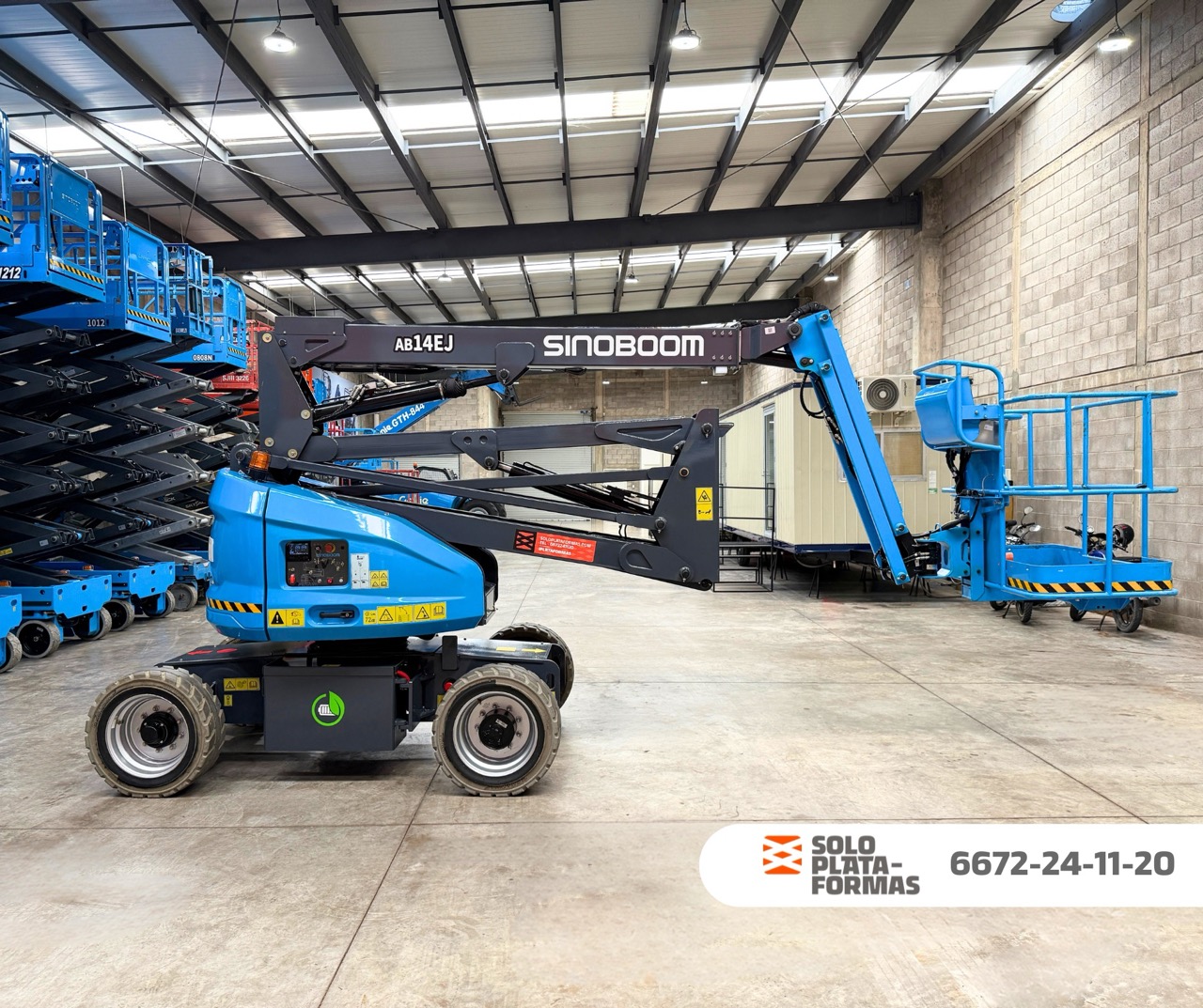 Sinoboom AB14EJ 2024 Demo 85 hrs - 11