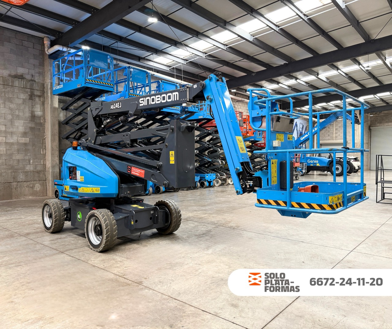 Sinoboom AB14EJ 2024 Demo 85 hrs - 13