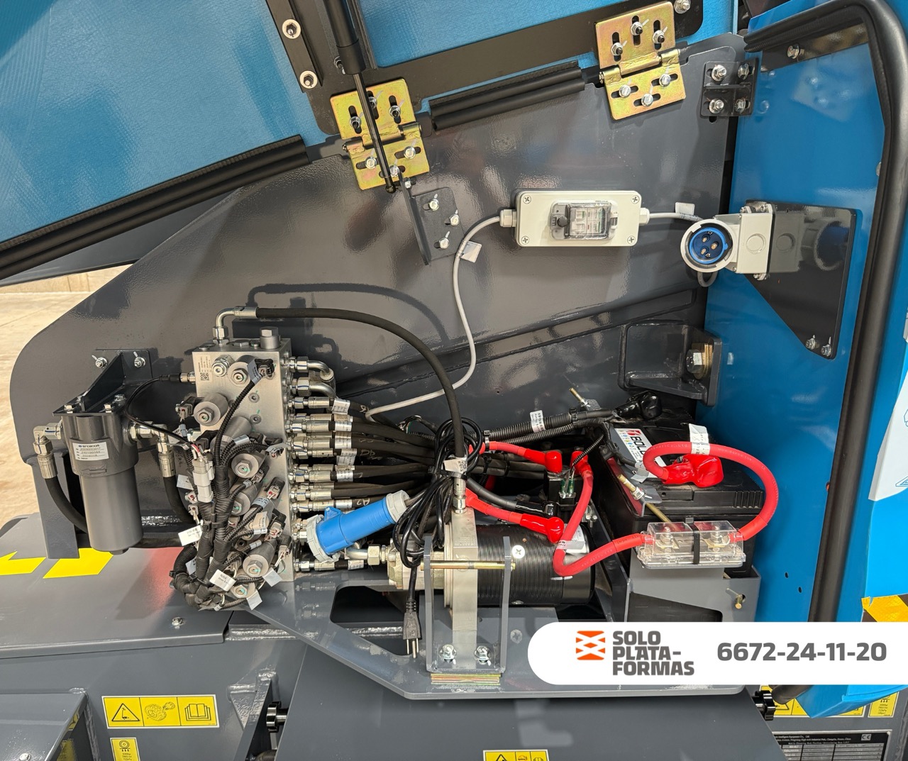 Sinoboom AB14EJ 2024 Demo 85 hrs - 16