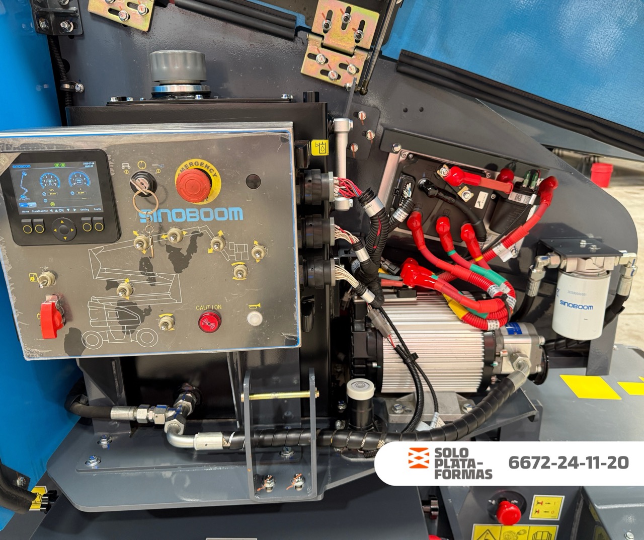 Sinoboom AB14EJ 2024 Demo 85 hrs - 17