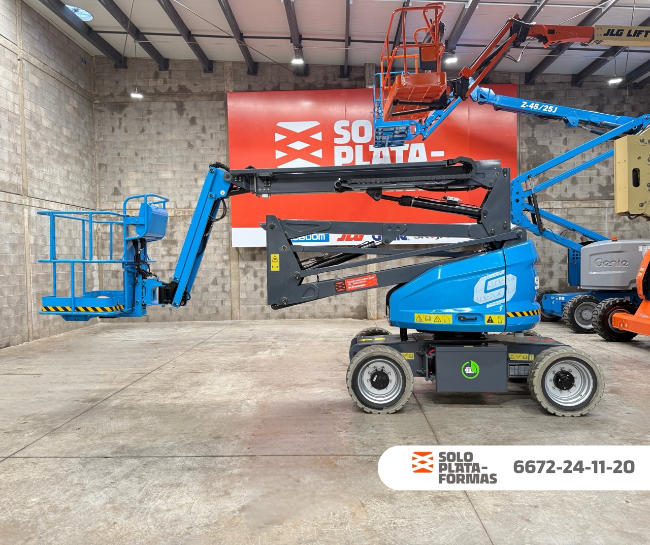 Sinoboom AB14EJ 2024 Demo 85 hrs - 3