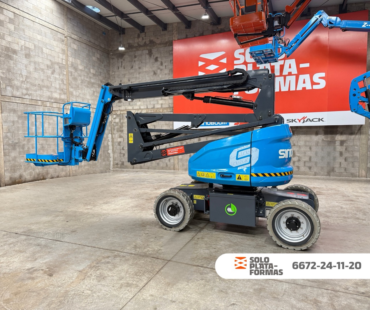 Sinoboom AB14EJ 2024 Demo 85 hrs - 4