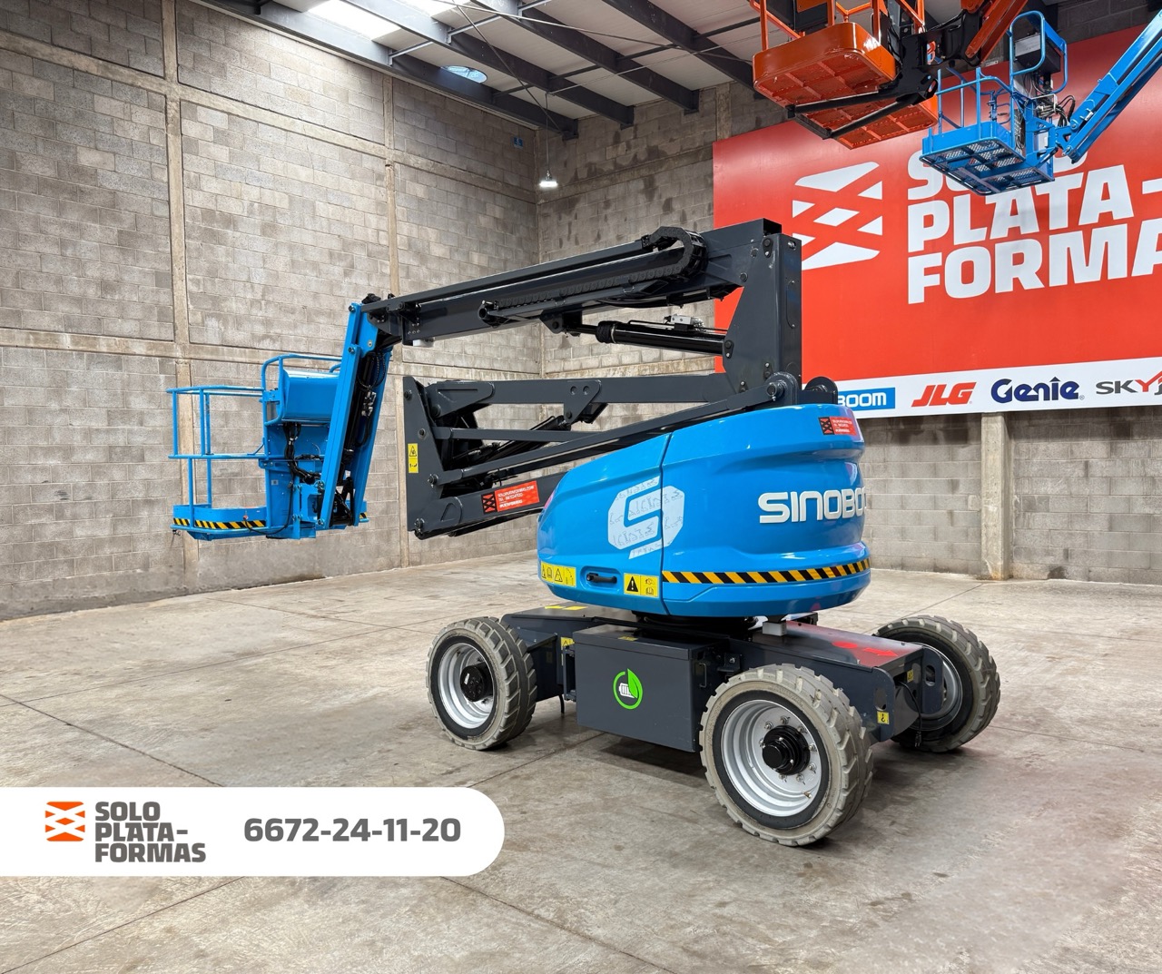 Sinoboom AB14EJ 2024 Demo 85 hrs - 5