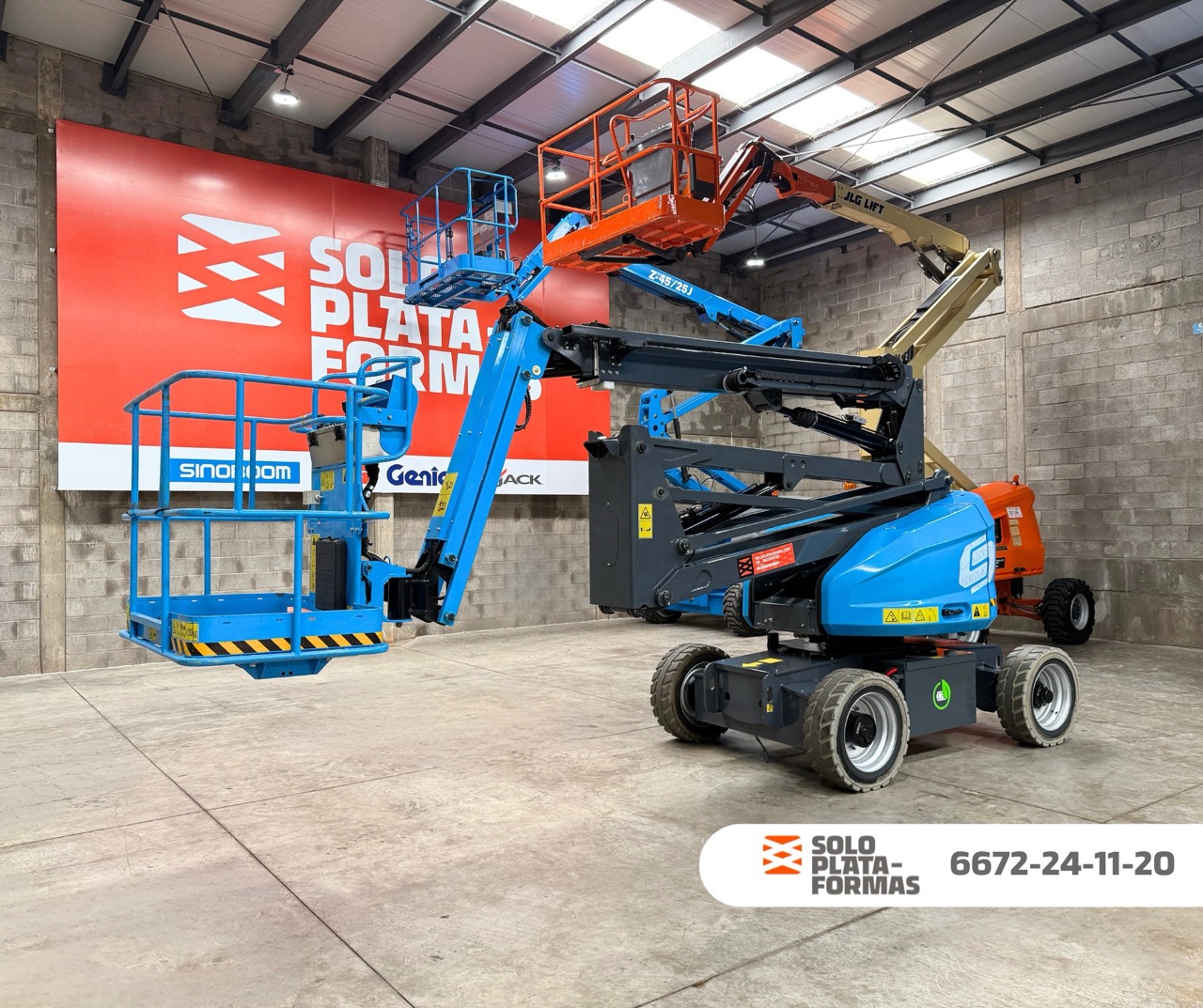 Sinoboom AB14EJ 2024 Demo 85 hrs - 6