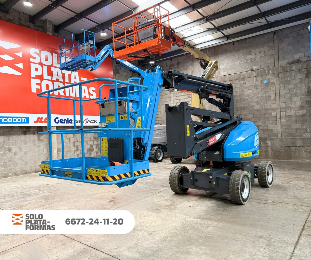 Sinoboom AB14EJ 2024 Demo 85 hrs - 7