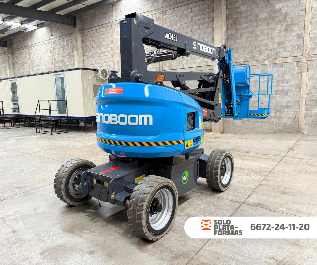 Sinoboom AB14EJ 2024 Demo 85 hrs - 9