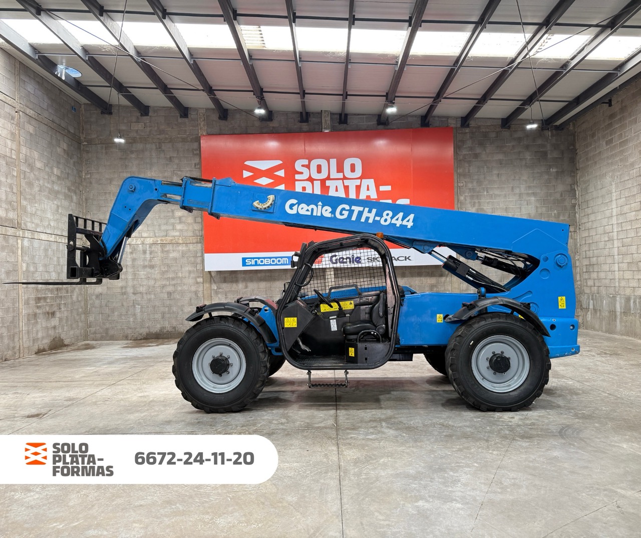 Genie GTH 844 2015 - 2