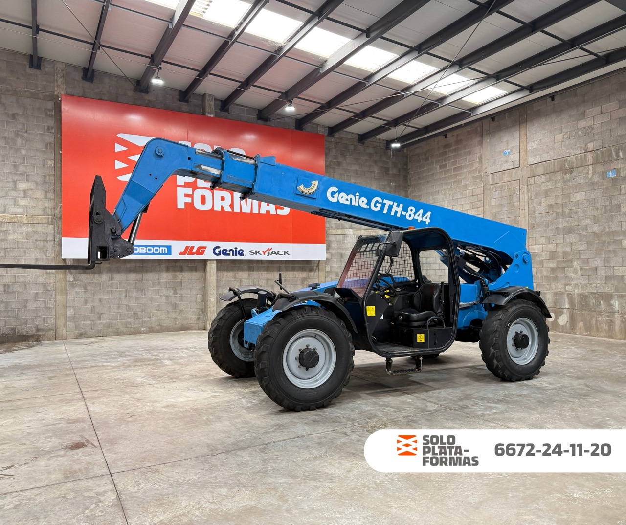 Genie GTH 844 2015 - 3
