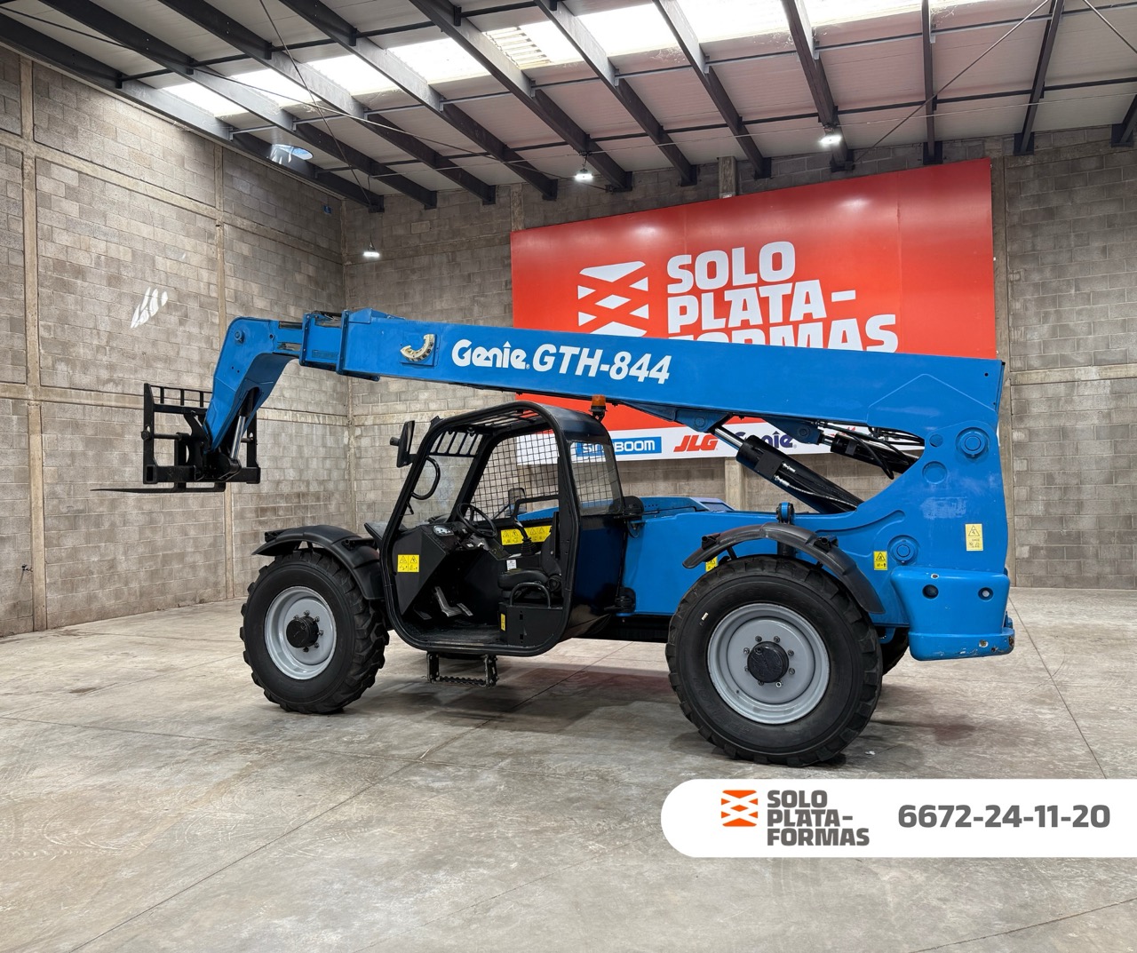 Genie GTH 844 2015 - 4