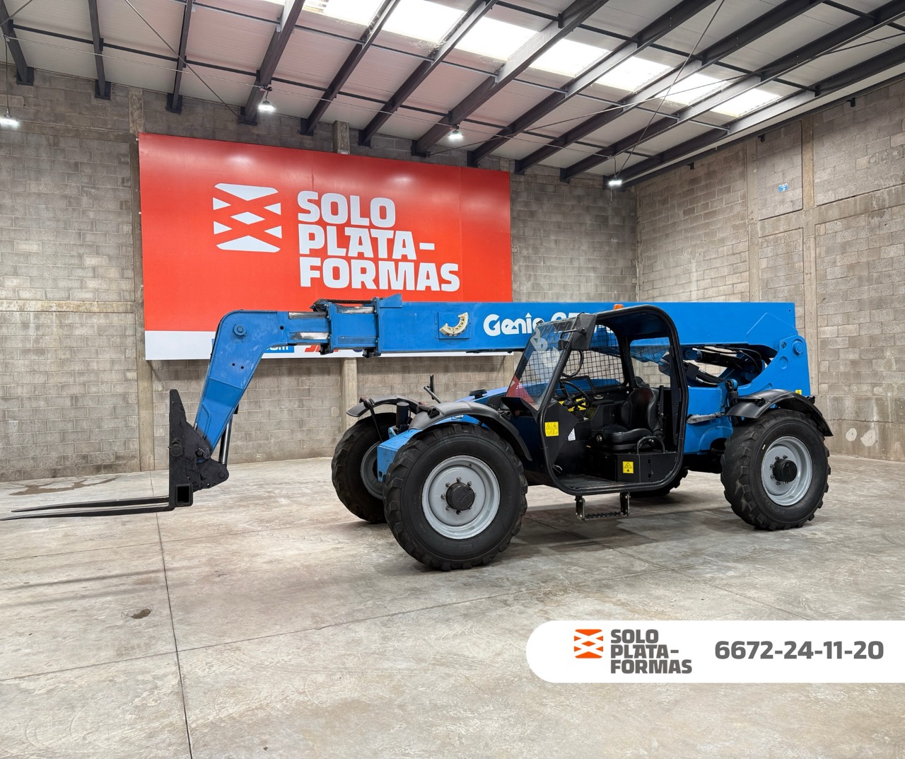 Genie GTH 844 2015 - 5