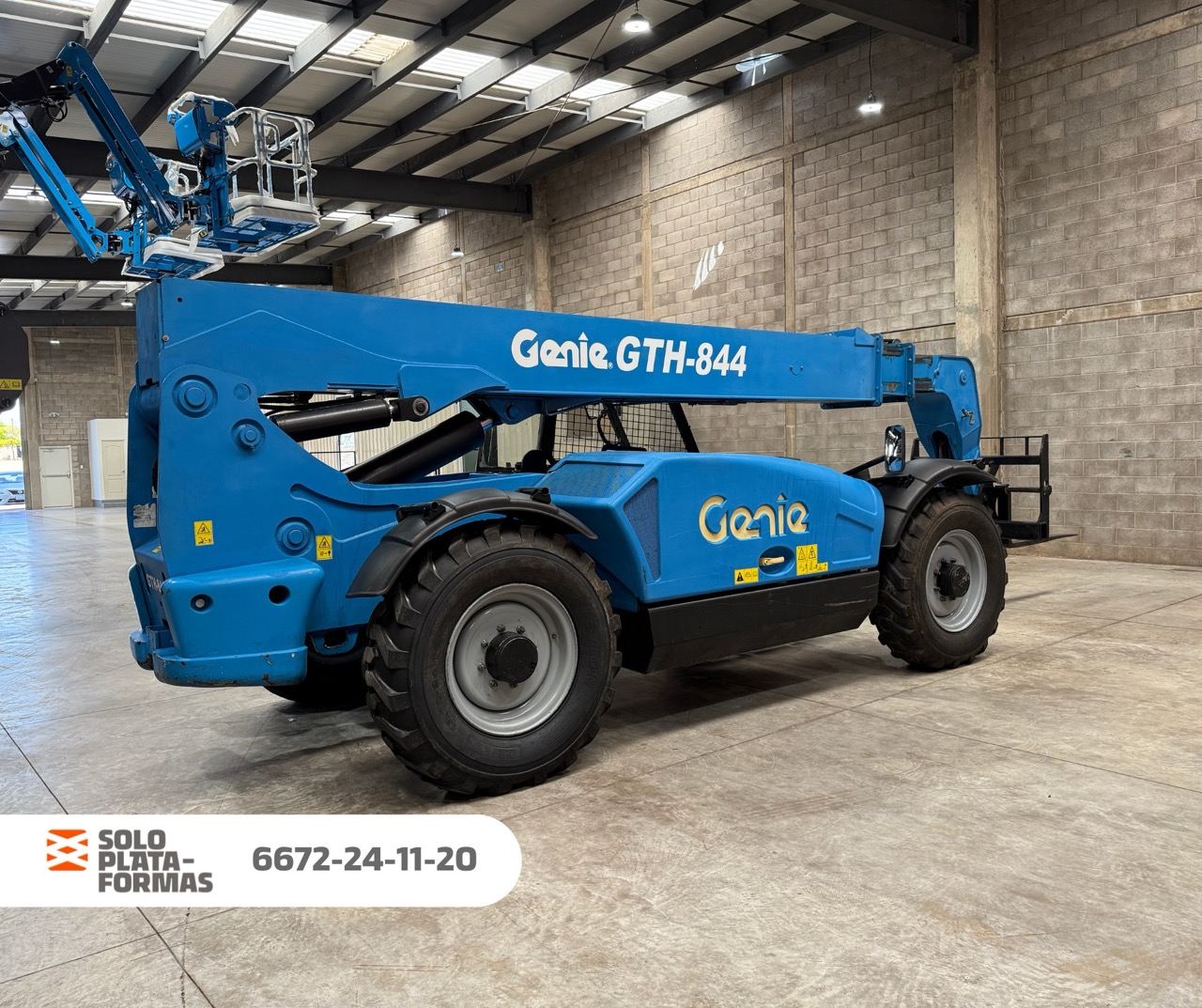 Genie GTH 844 2015 - 6