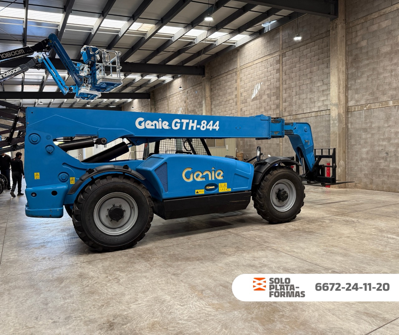 Genie GTH 844 2015 - 8