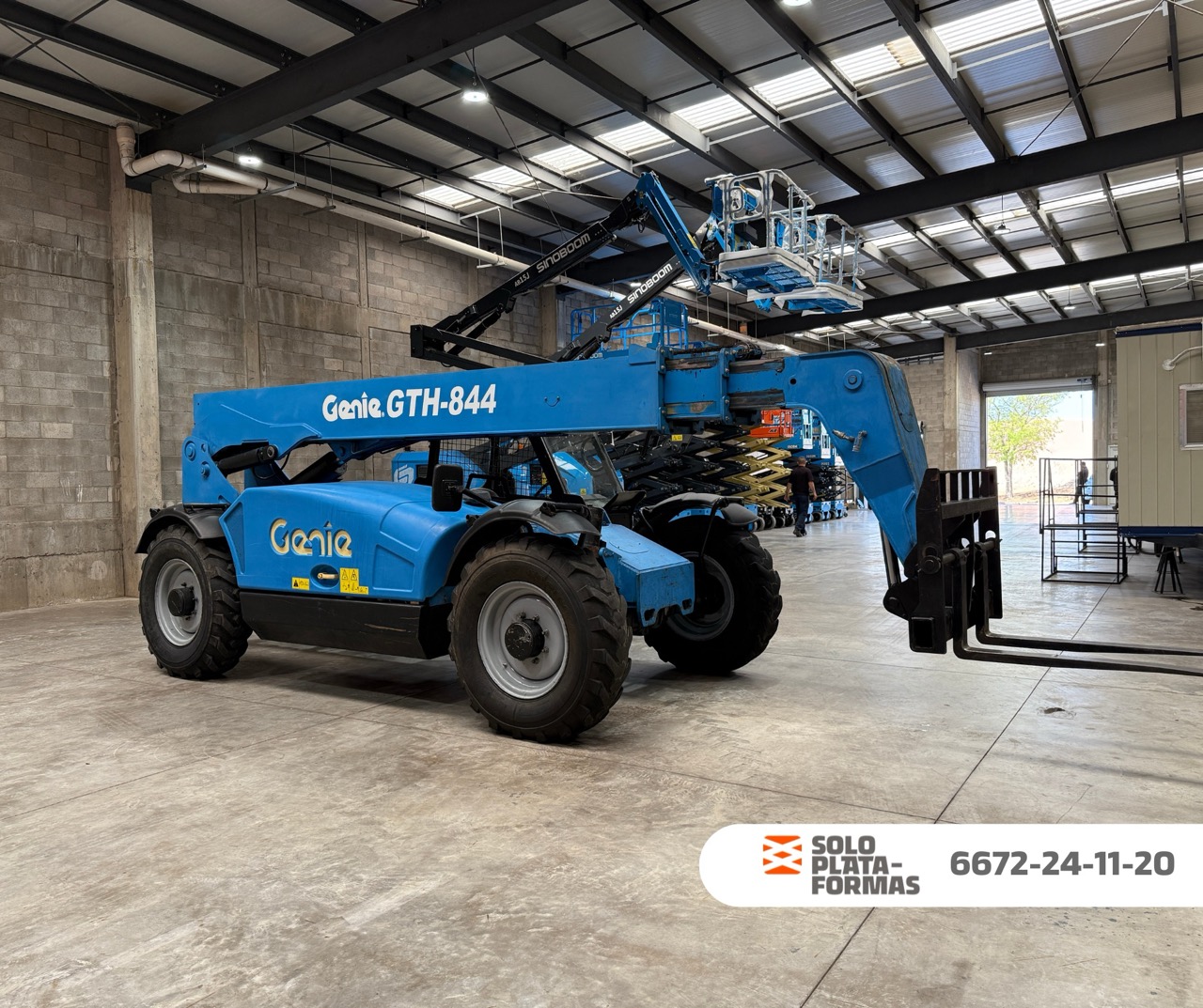 Genie GTH 844 2015 - 9