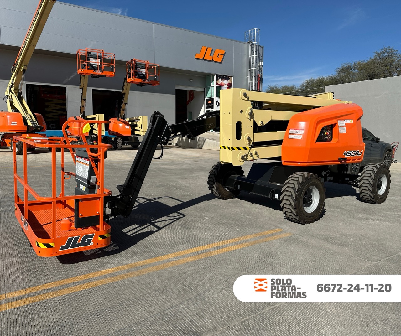 Jlg 450AJ nueva