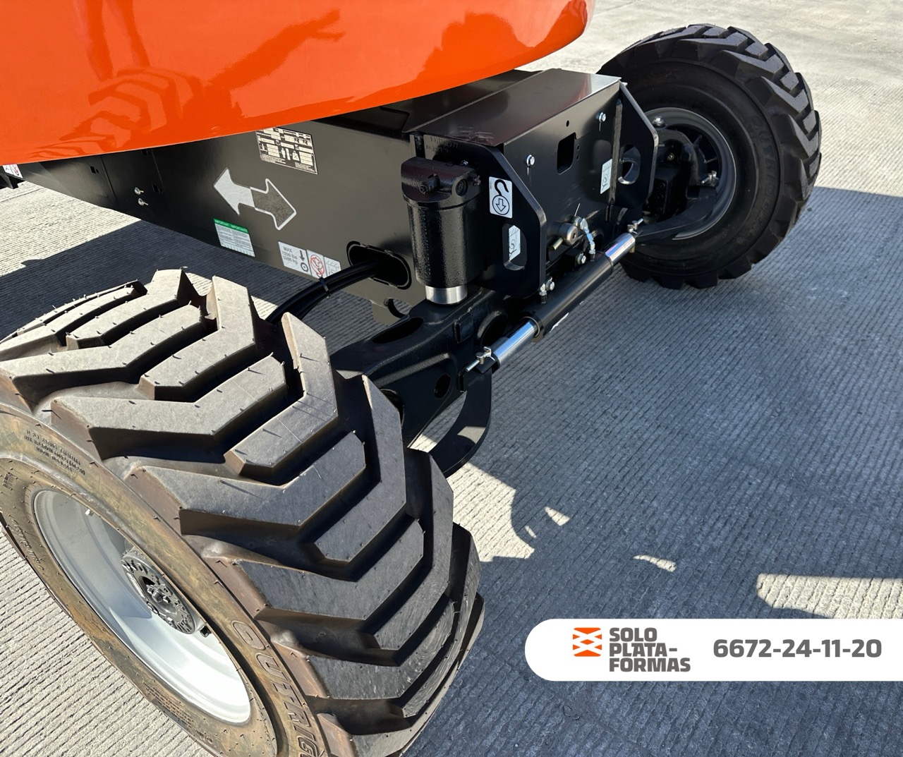 Jlg 450AJ nueva