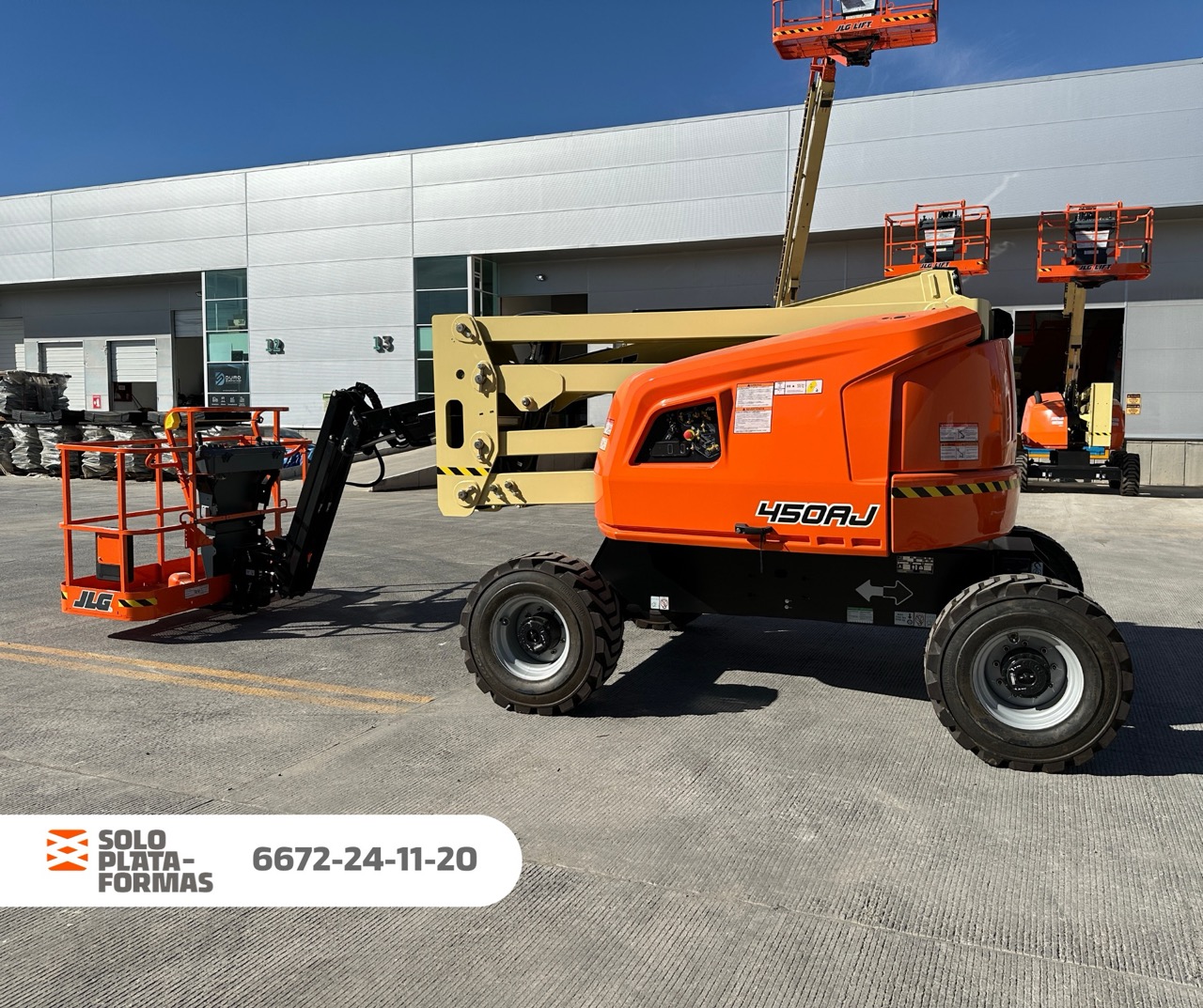 Jlg 450AJ nueva