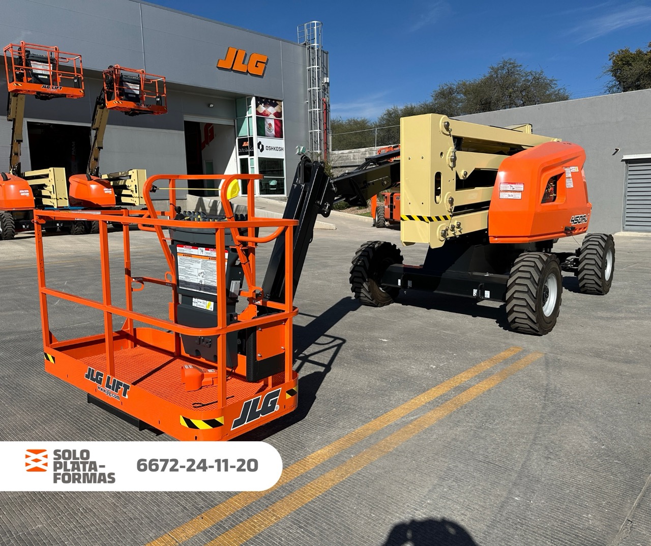 Jlg 450AJ nueva