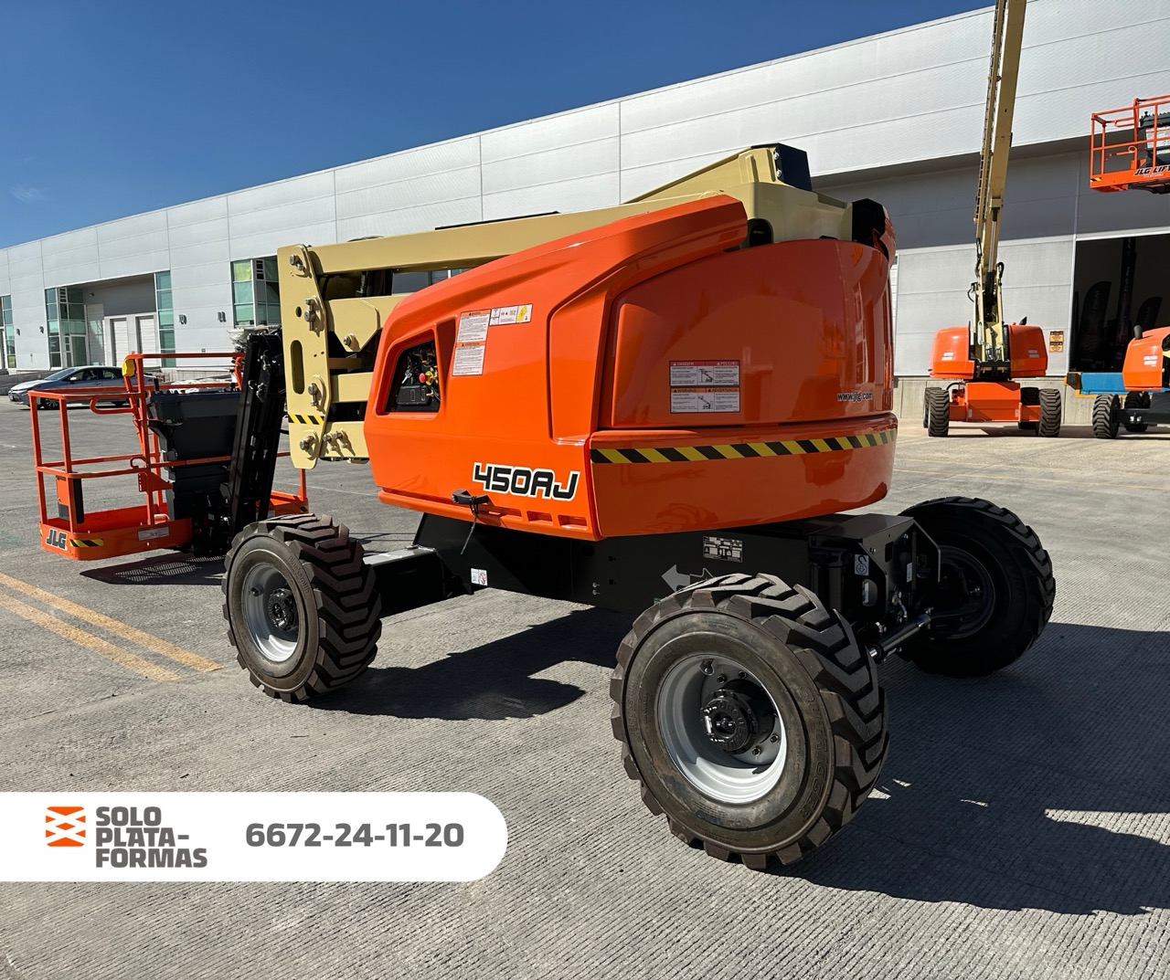 Jlg 450AJ nueva