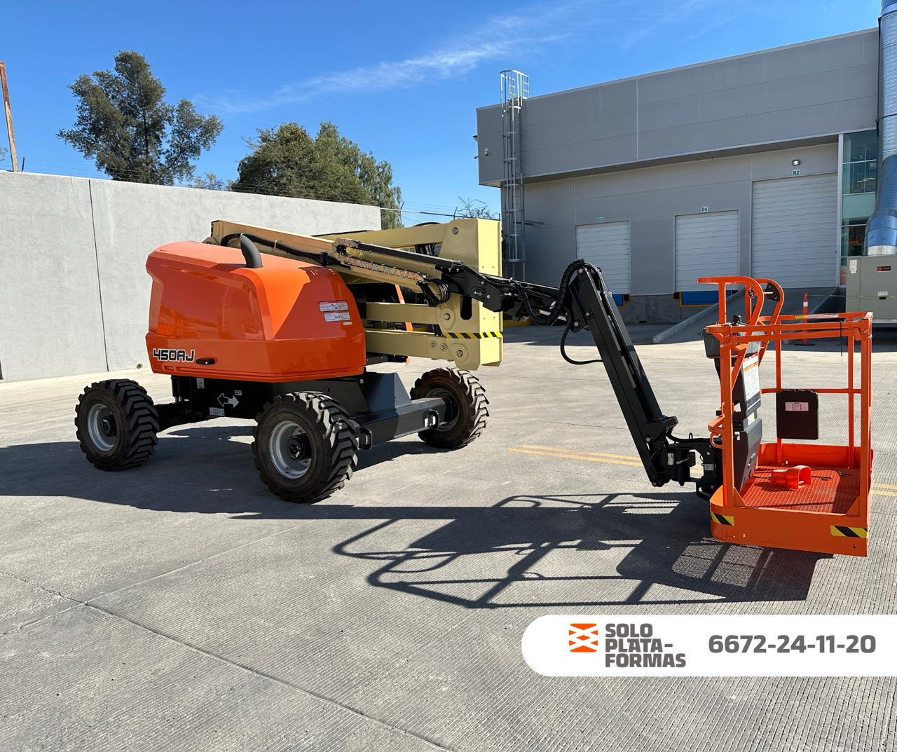 Jlg 450AJ nueva