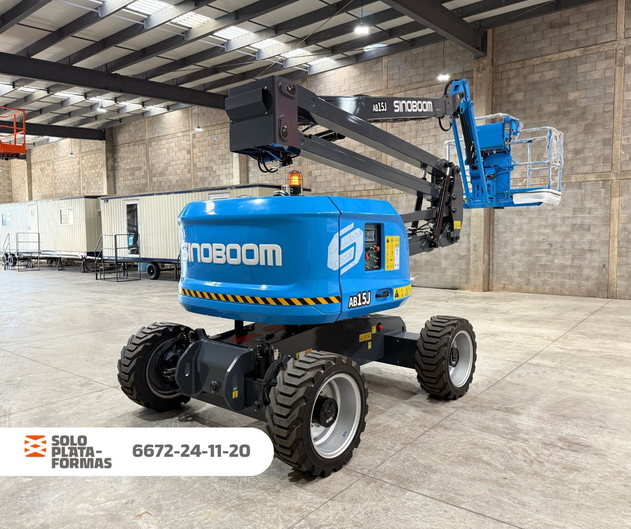 Sinoboom Diesel 4x4 45 pies Añ0 2020 2,000 hrs - 13