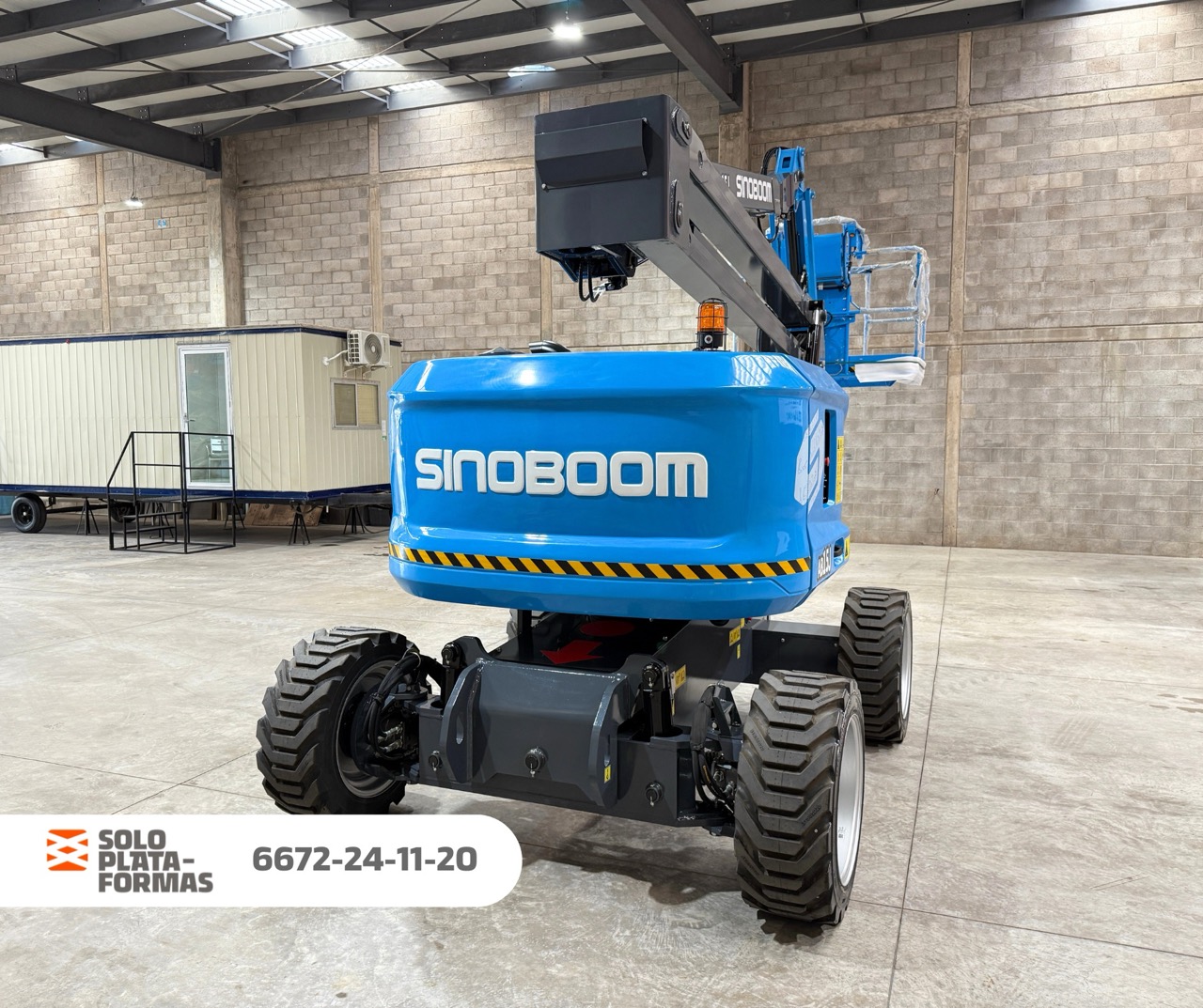 Sinoboom Diesel 4x4 45 pies Añ0 2020 2,000 hrs - 14