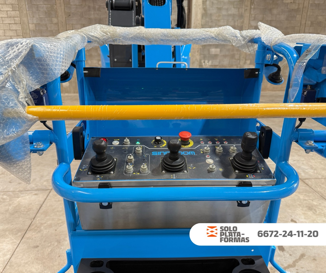 Sinoboom Diesel 4x4 45 pies Añ0 2020 2,000 hrs - 22