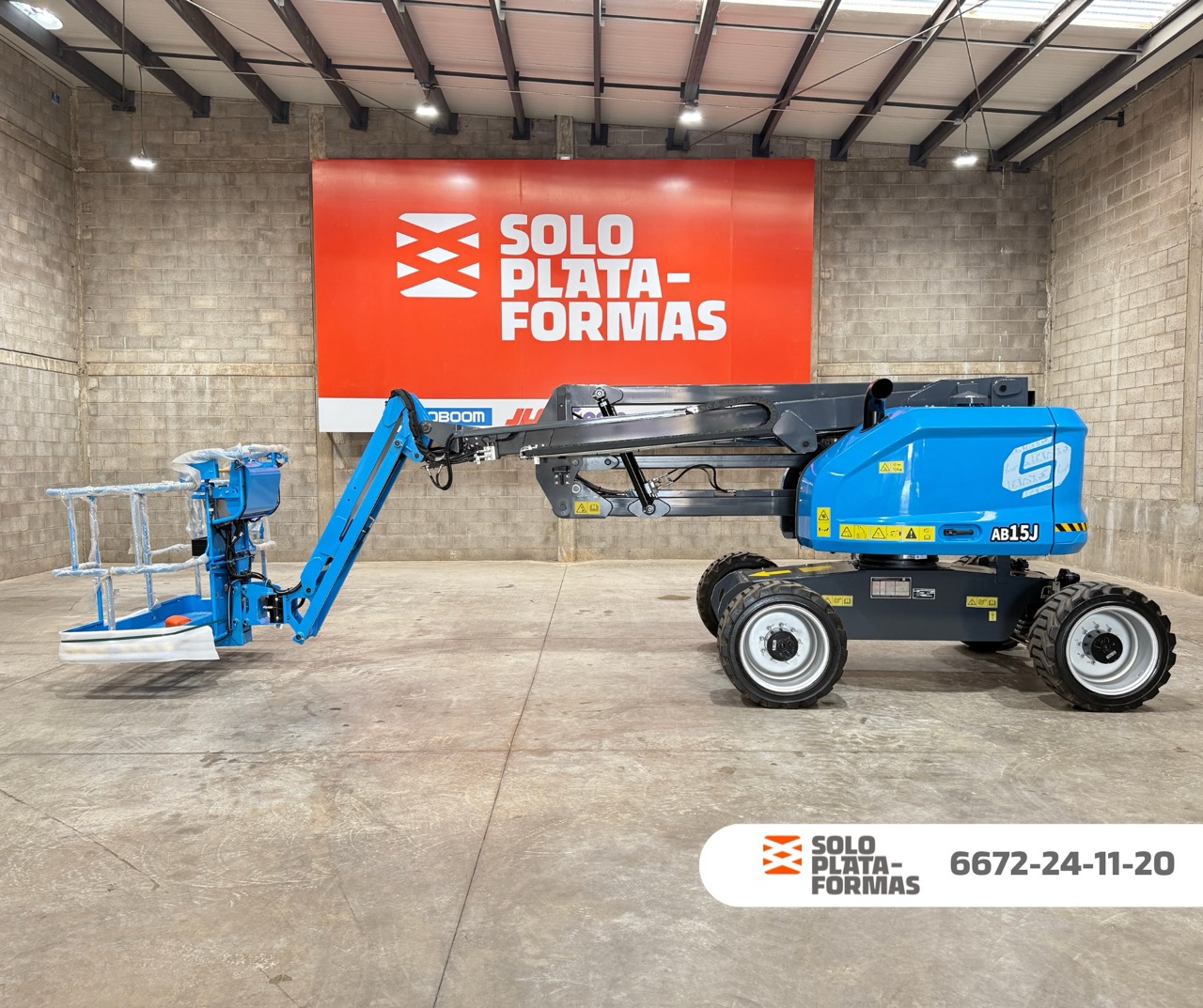 Sinoboom Diesel 4x4 45 pies Añ0 2020 2,000 hrs - 23