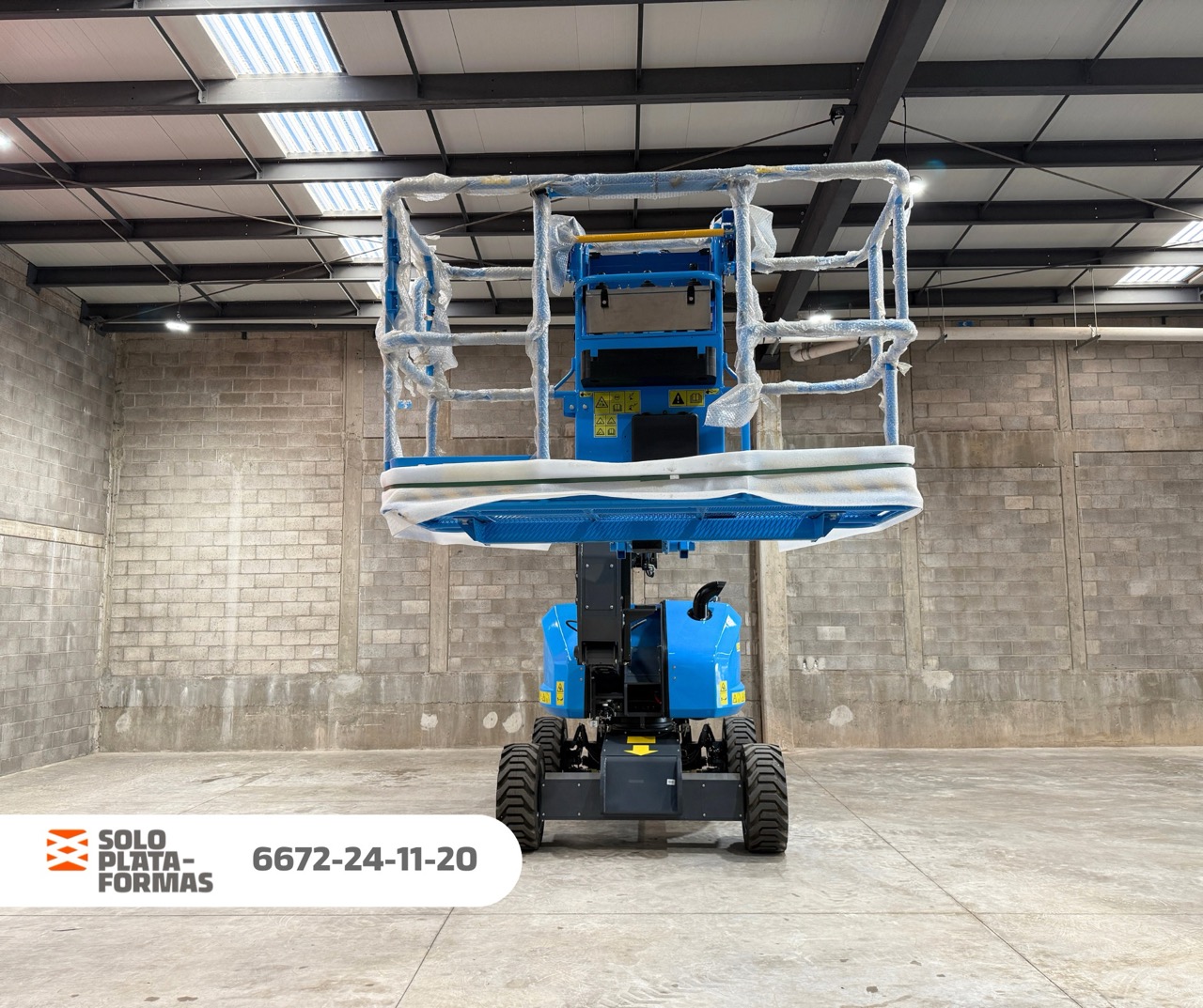 Sinoboom Diesel 4x4 45 pies Añ0 2020 2,000 hrs - 9