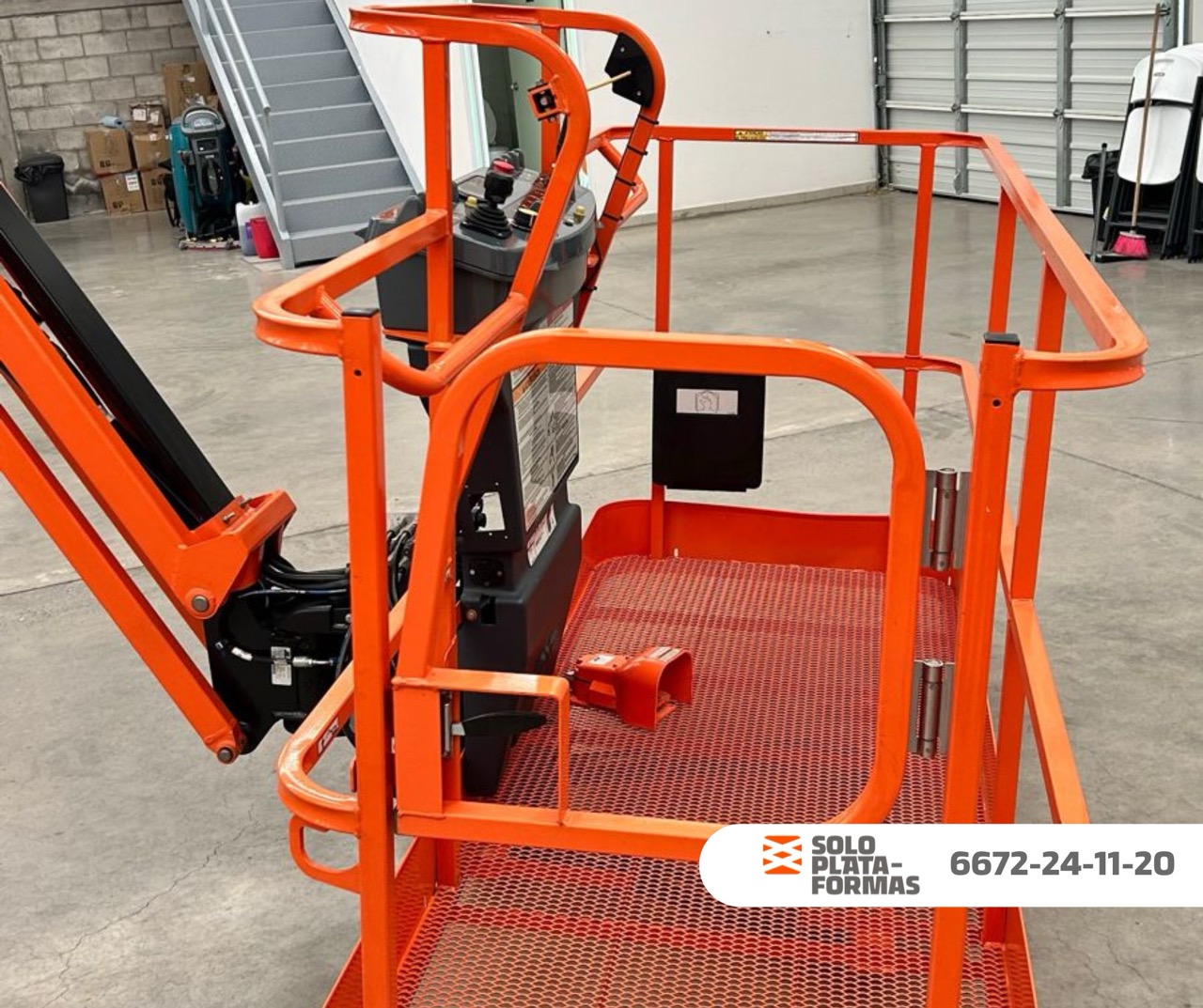 JLG H600SJ Hibrida Nueva - 10