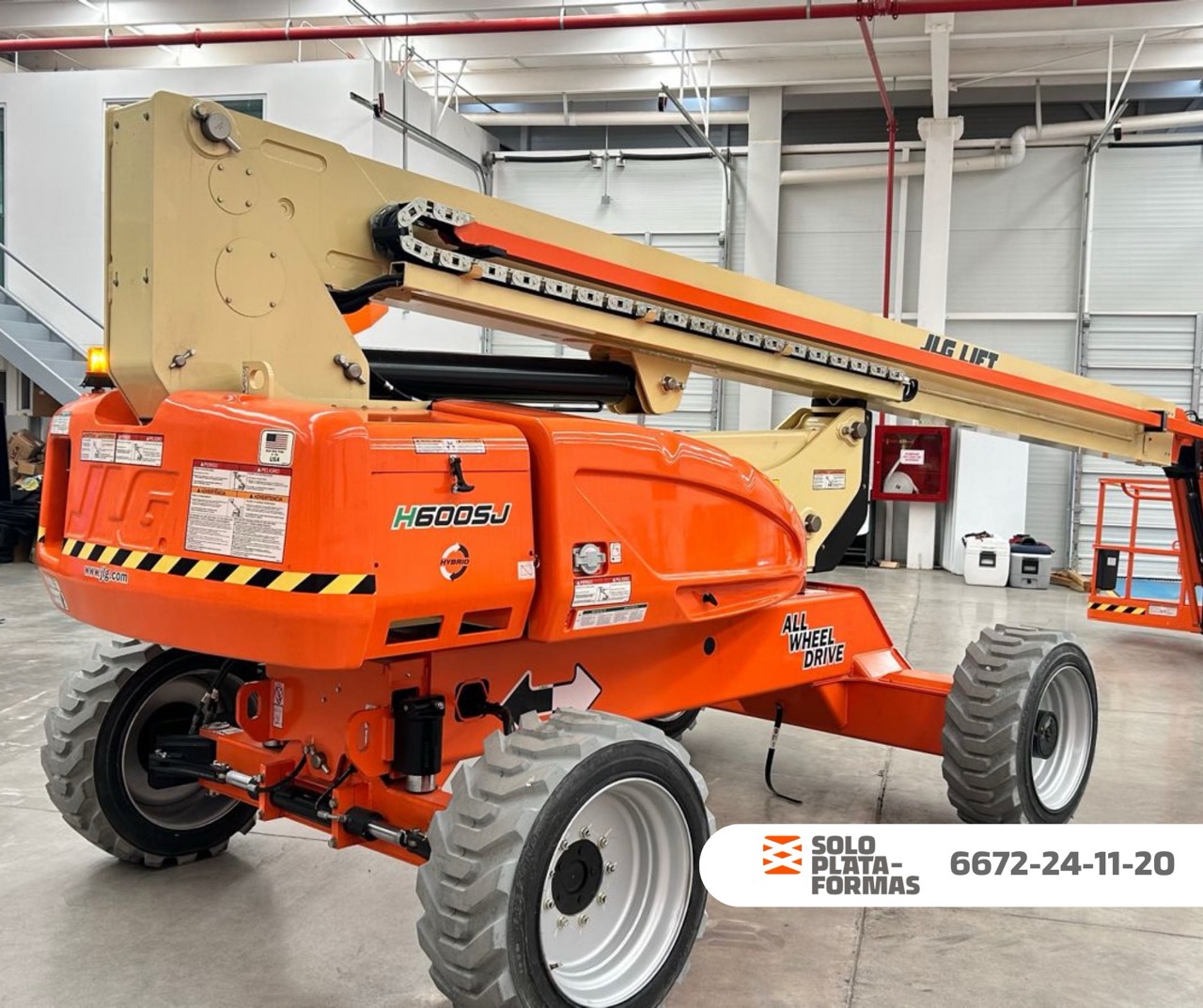 JLG H600SJ Hibrida Nueva - 2