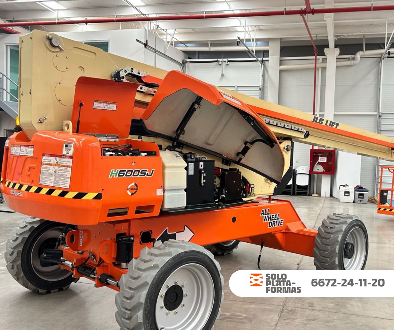 JLG H600SJ Hibrida Nueva - 3