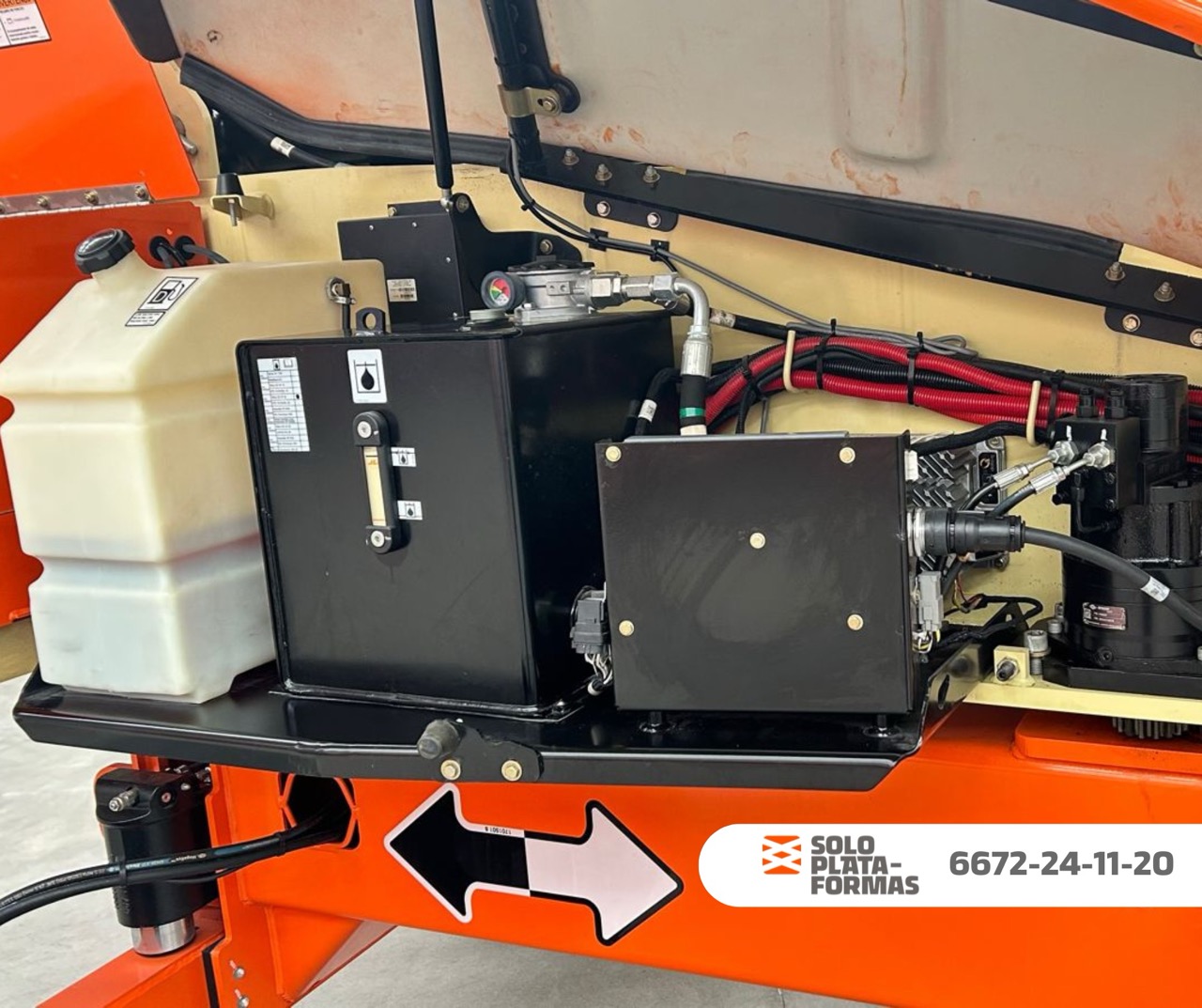 JLG H600SJ Hibrida Nueva - 6