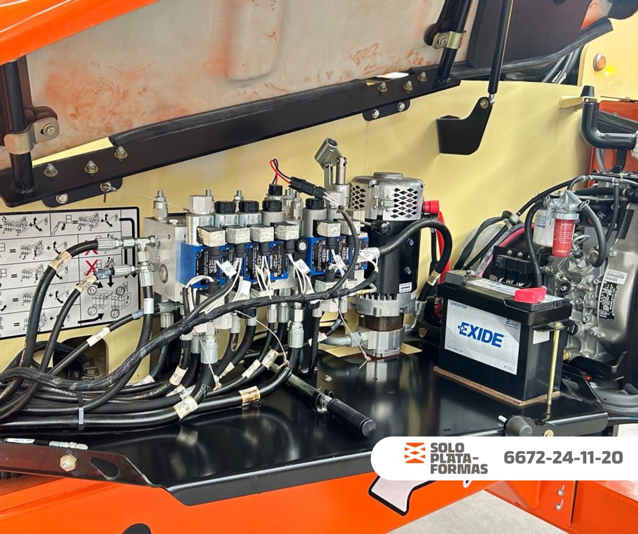 JLG H600SJ Hibrida Nueva - 7