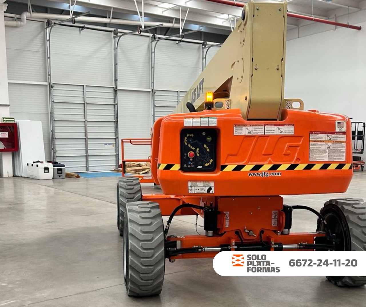 JLG H600SJ Hibrida Nueva - 8