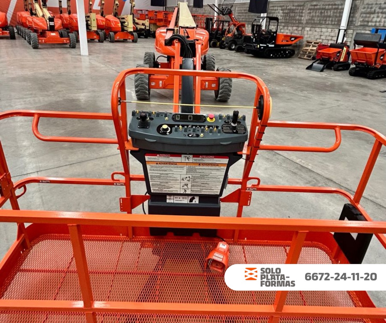 JLG H600SJ Hibrida Nueva - 9