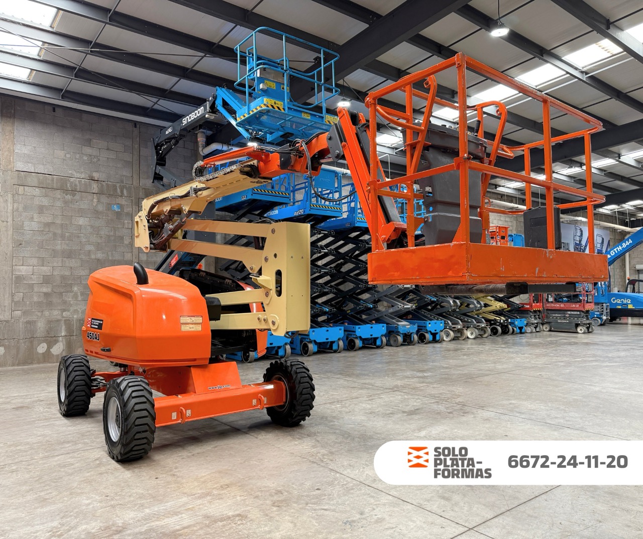 Copia de Copia de JLG 450AJ 2019 Bodega - 10