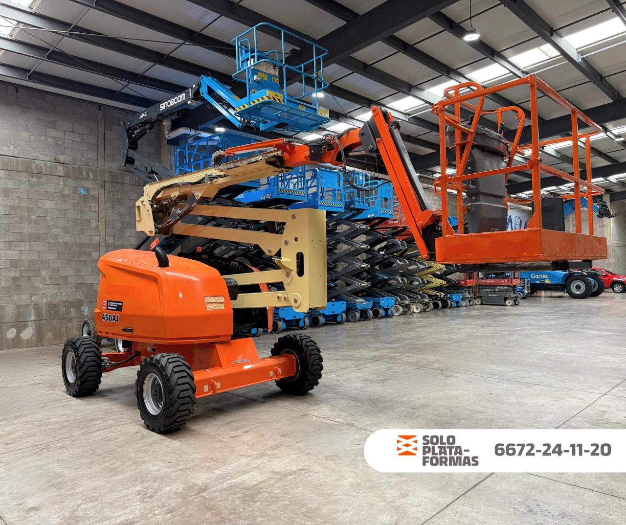 Copia de Copia de JLG 450AJ 2019 Bodega - 11