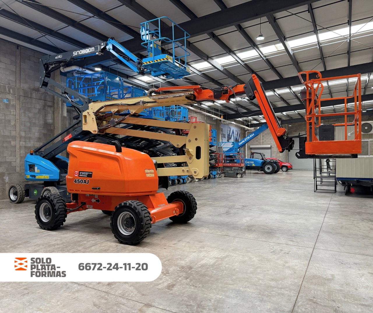 Copia de Copia de JLG 450AJ 2019 Bodega - 12