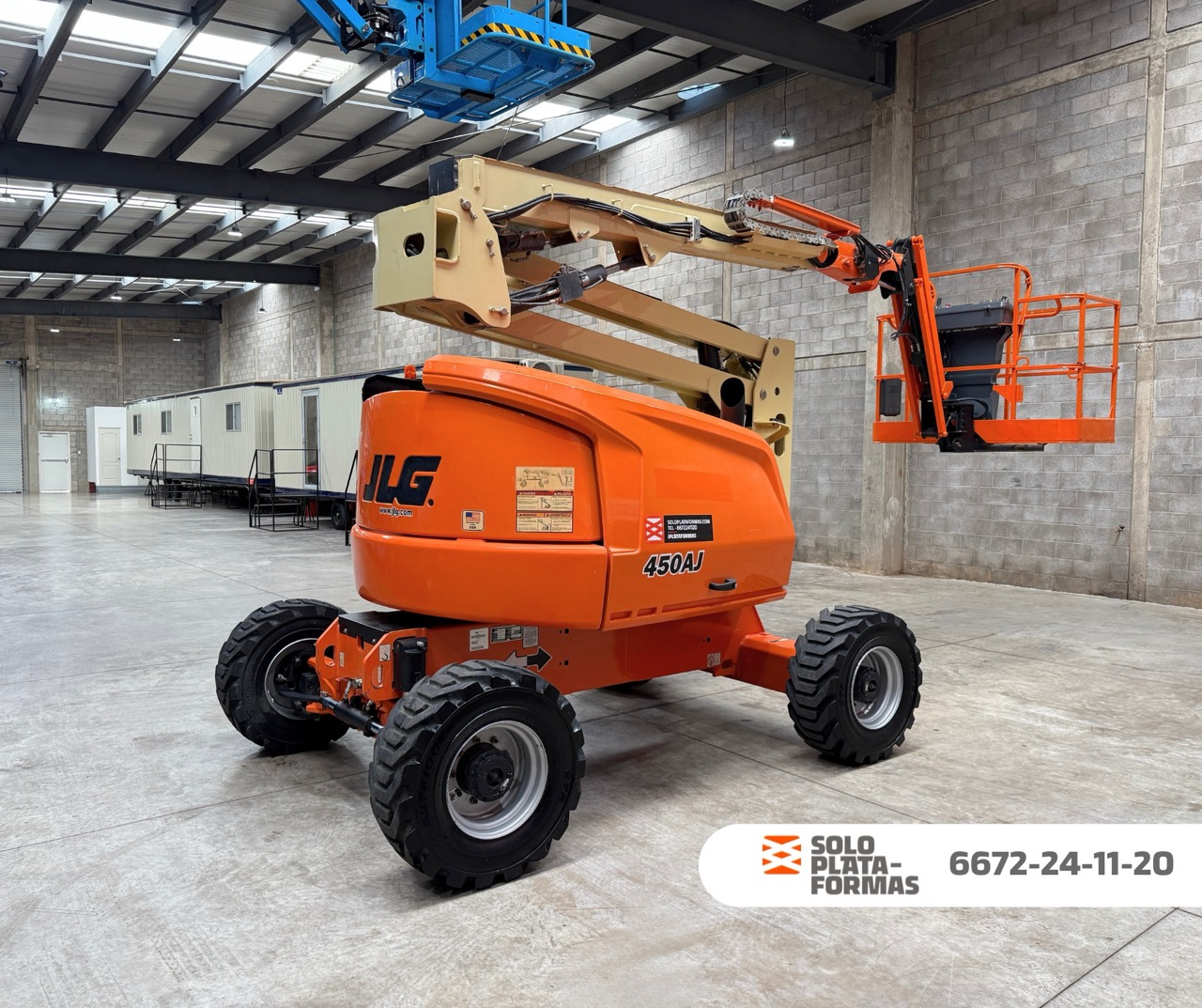 Copia de Copia de JLG 450AJ 2019 Bodega - 13