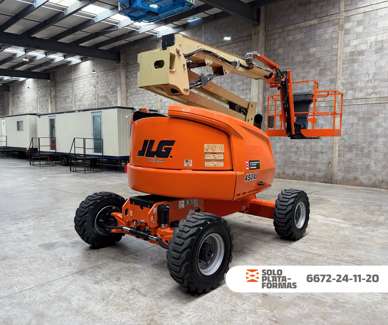 Copia de Copia de JLG 450AJ 2019 Bodega - 14