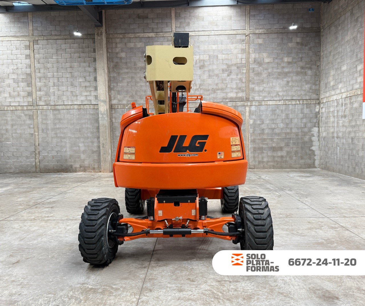 Copia de Copia de JLG 450AJ 2019 Bodega - 15