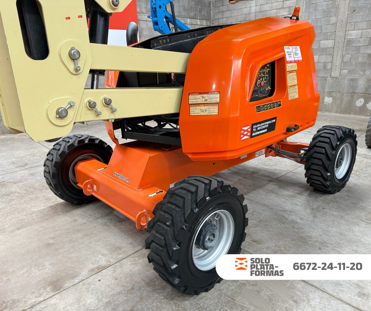 Copia de Copia de JLG 450AJ 2019 Bodega - 16