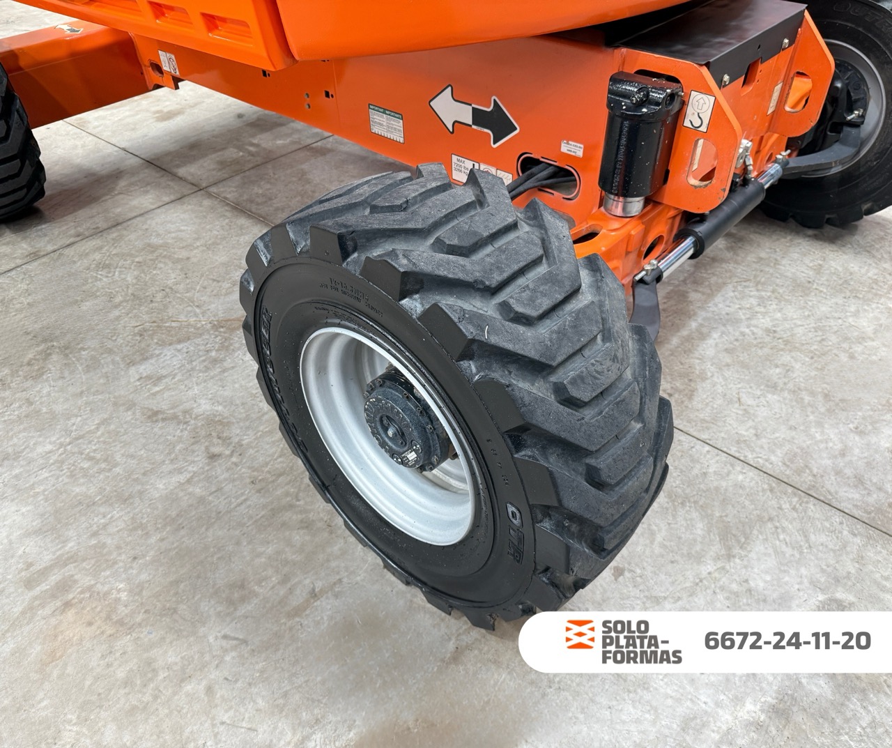 Copia de Copia de JLG 450AJ 2019 Bodega - 17