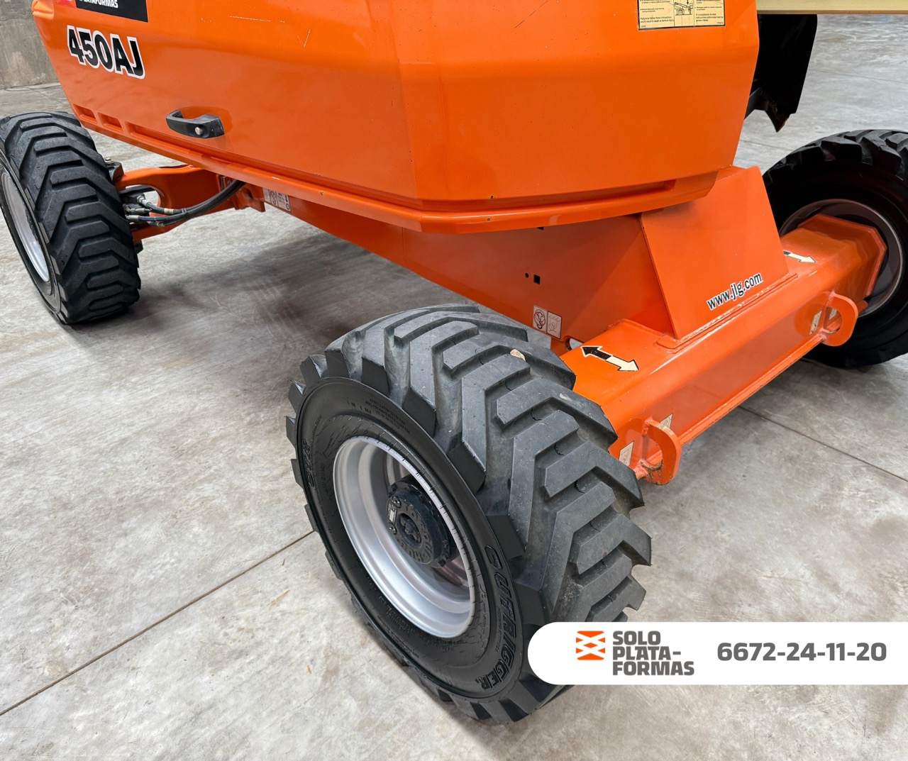 Copia de Copia de JLG 450AJ 2019 Bodega - 18
