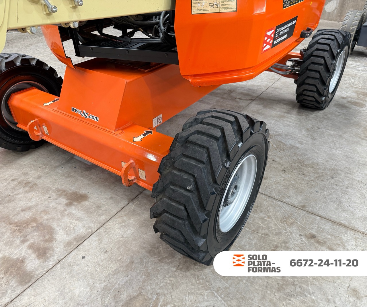 Copia de Copia de JLG 450AJ 2019 Bodega - 20