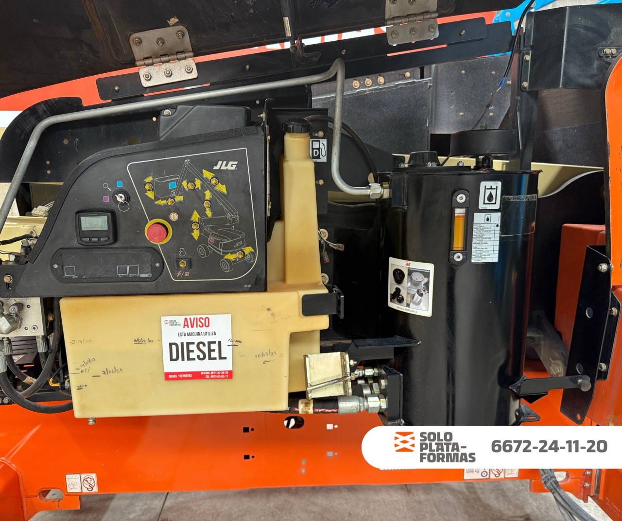 Copia de Copia de JLG 450AJ 2019 Bodega - 22