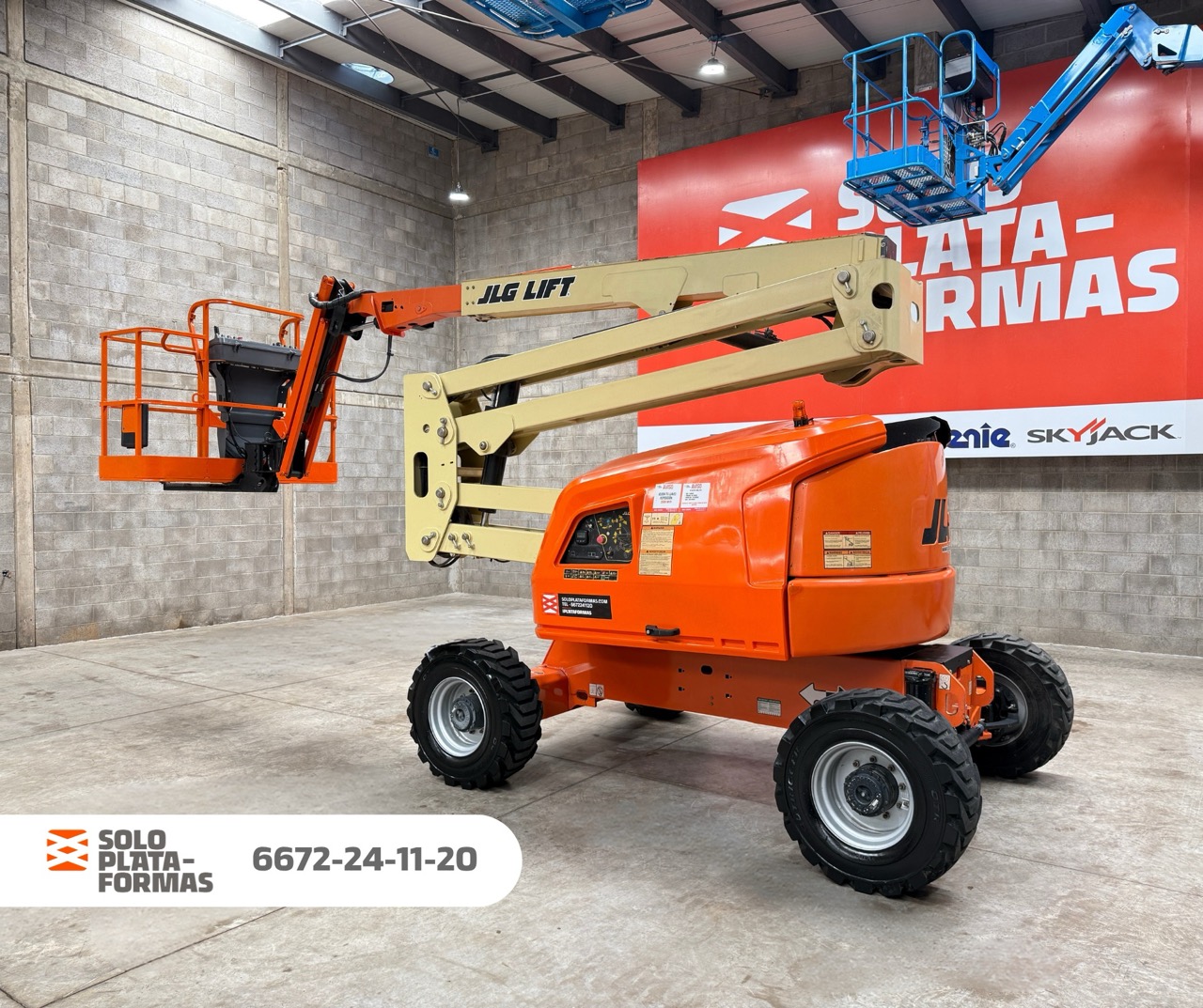 Copia de Copia de JLG 450AJ 2019 Bodega - 5
