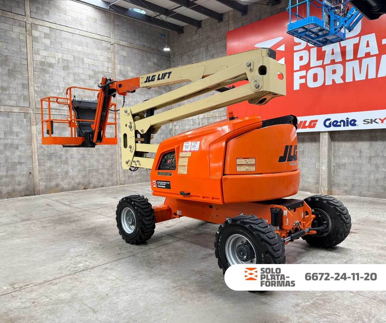 Copia de Copia de JLG 450AJ 2019 Bodega - 6