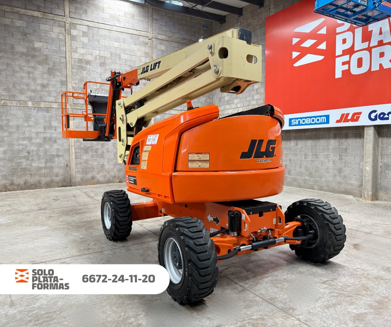 Copia de Copia de JLG 450AJ 2019 Bodega - 7